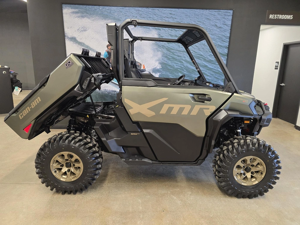 2026 Brp Defender X Mr Hd11 With Half Doors alt