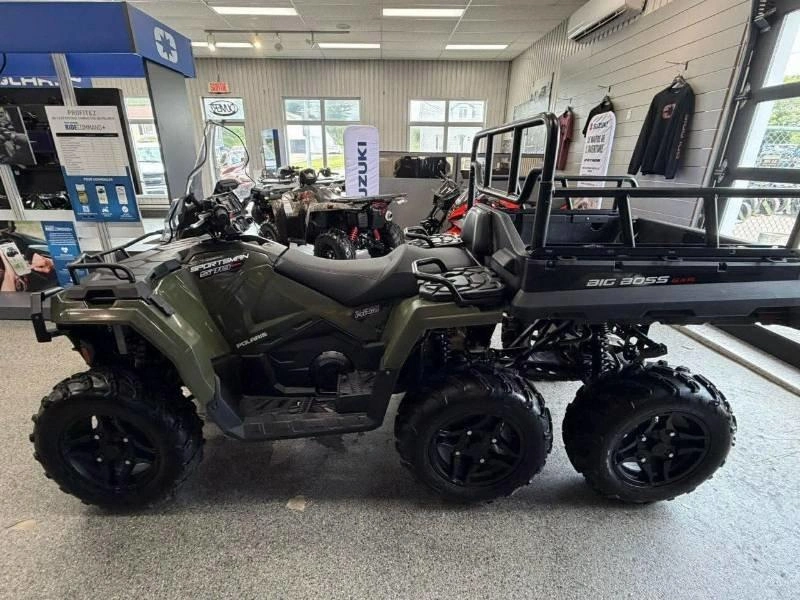2025 Polaris Polaris Sportsman 570 6x6 alt
