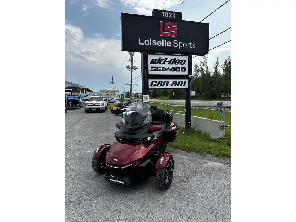 2021 Can-Am SPYDER RT-LTD / CHROME