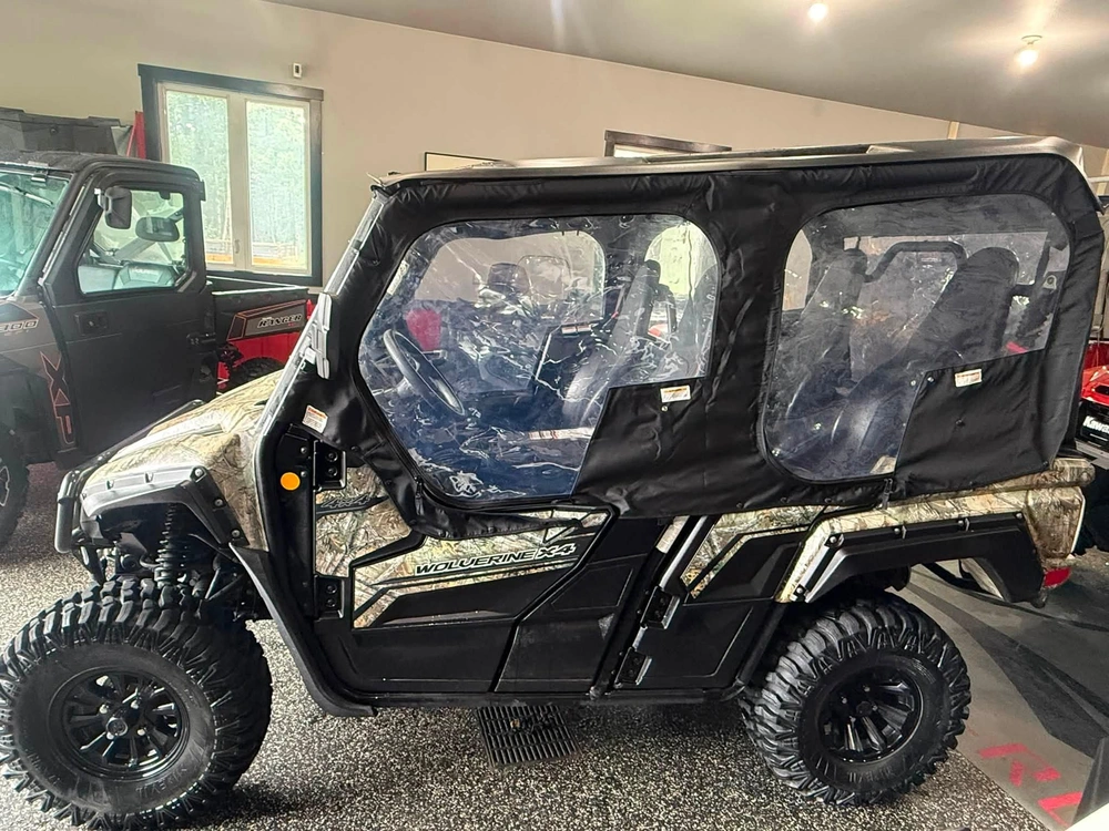 Yamaha Wolverine 850 X4 2018 alt
