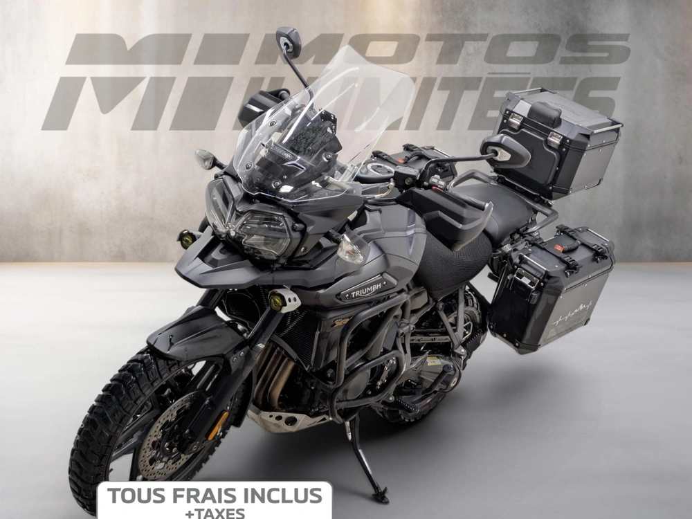 Triumph Tiger Explorer Xrt Abs 2019 alt