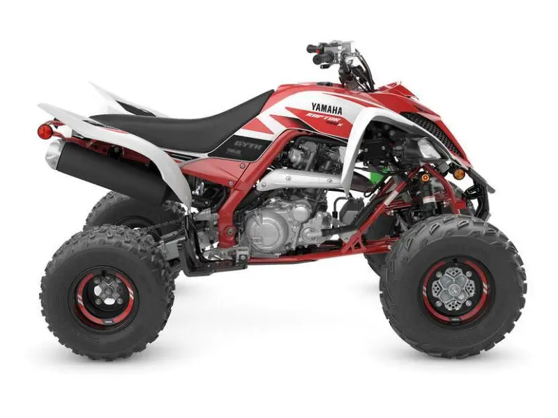 2026 Yamaha Raptor 700r Se 70th alt