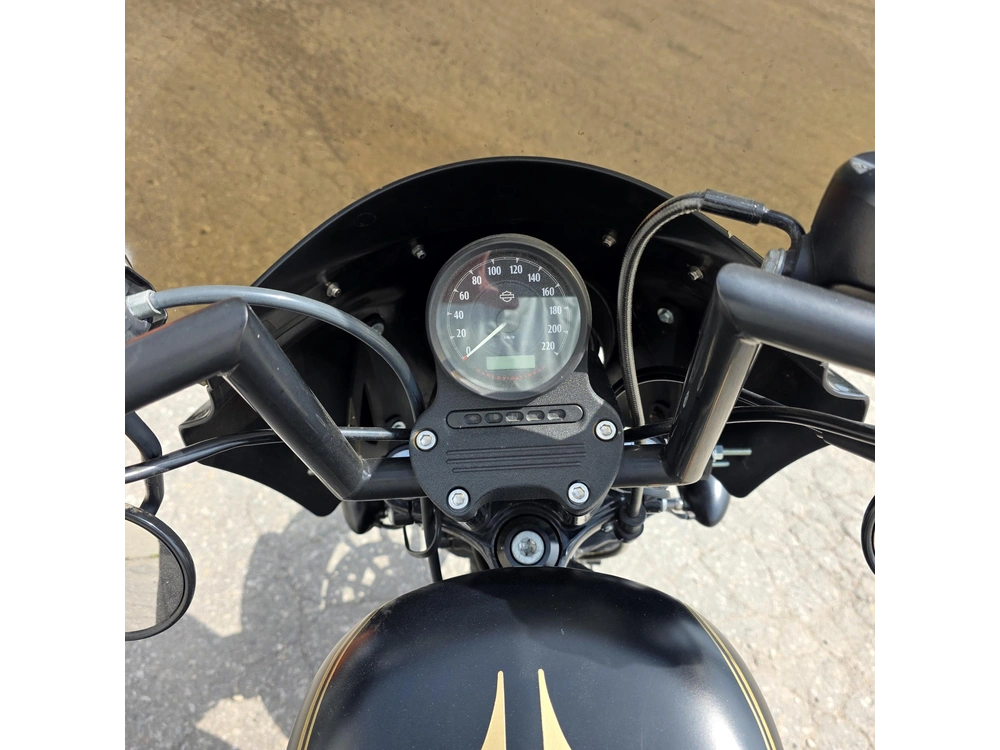 2015 Harley-davidson Xl883n - Sportster Iron 883 alt