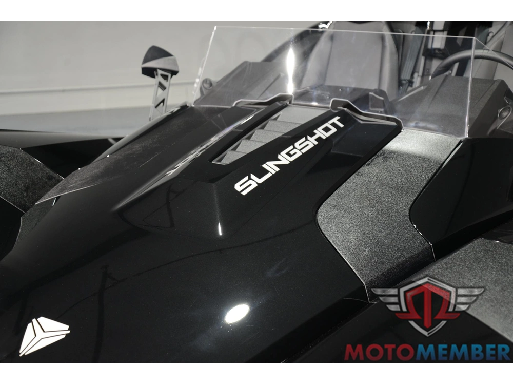 2026 Slingshot Slingshot® S Autodrive Jet Black alt