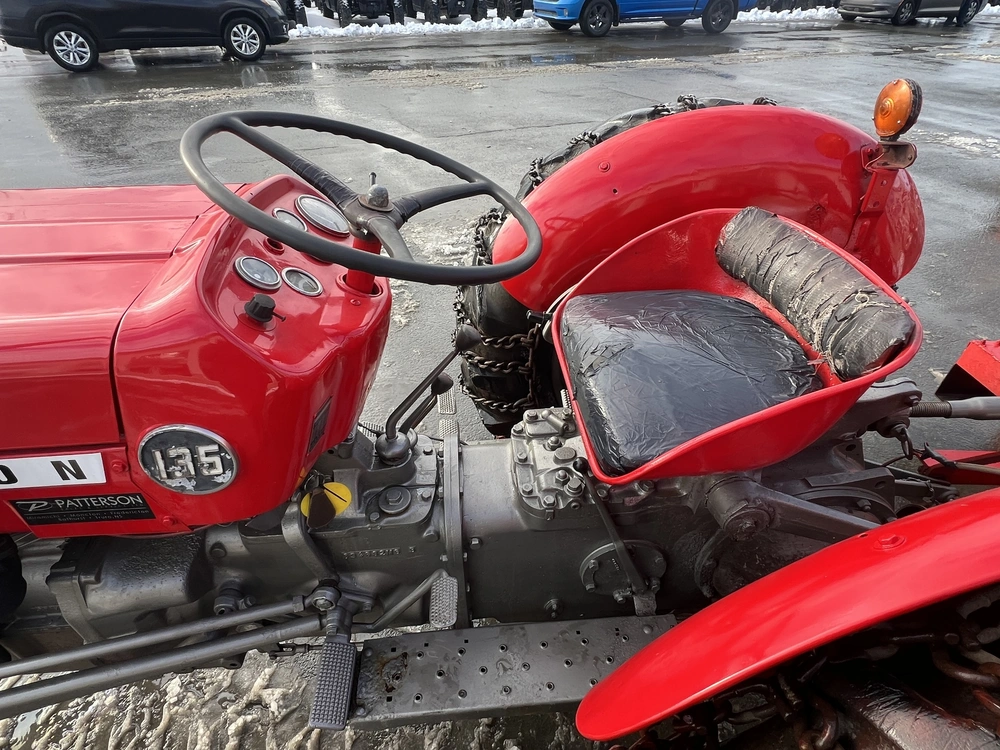 1971 Massey Ferguson Mf135 alt