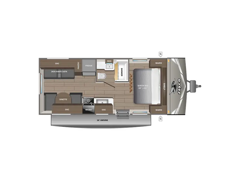 2027 Jayco JAY FLIGHT SLX 210QB