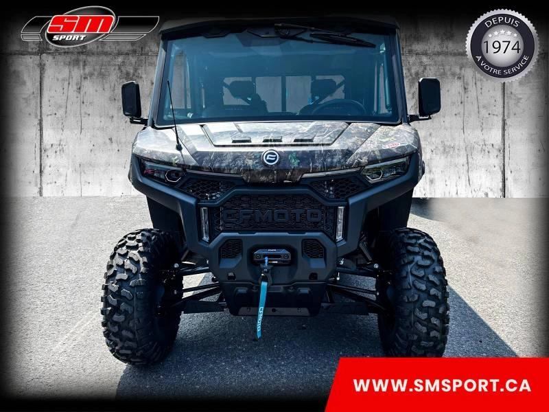 Cfmoto Uforce U10 Xl Pro Highland Camouflage Kanati 2026 alt