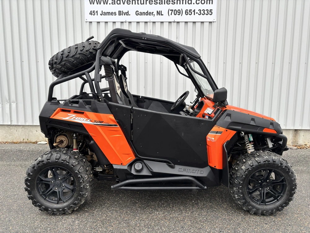 2021 Cfmoto Z Force 500 alt