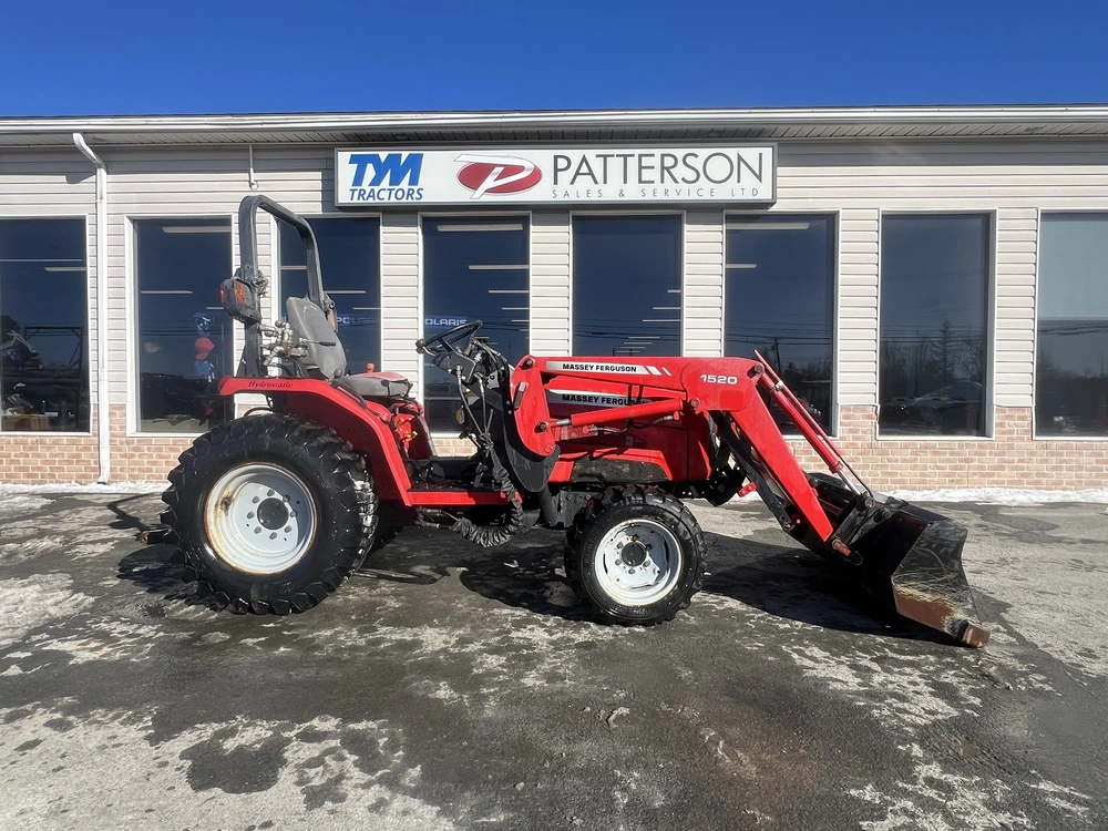 2008 Massey Ferguson Mf1531 alt