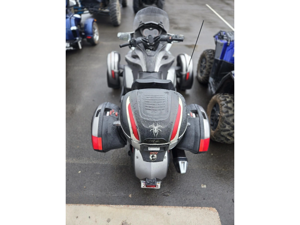 Can-am Spyder St Ltd 2014 alt
