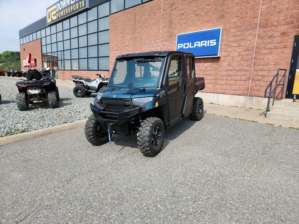 2026 Polaris Rgr Crew Xp 1000 Ns Premium Blue Labyrinth alt