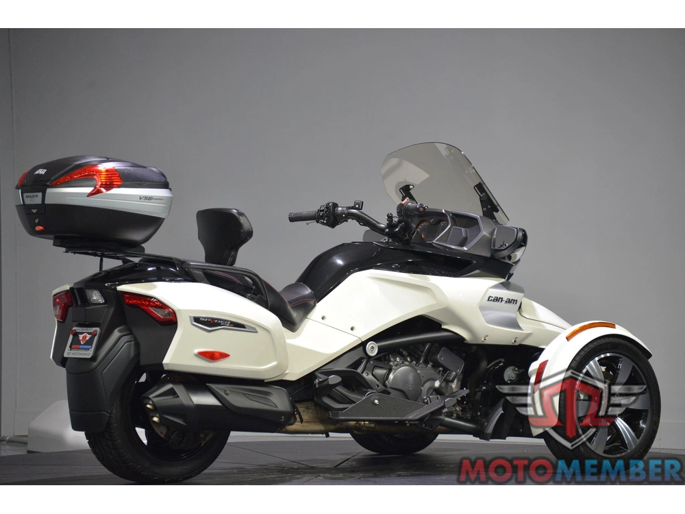 2016 Can-am Spyder F3-t Manual alt