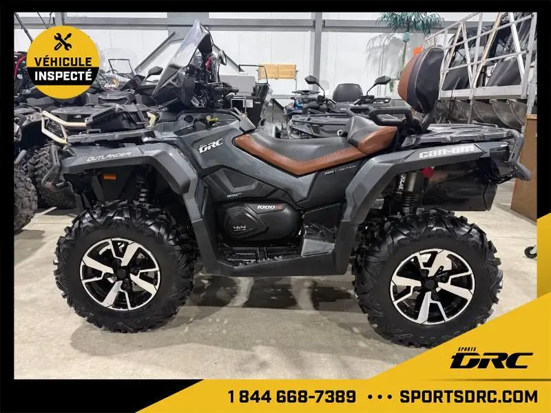Can-Am Outlander MAX Limited 1000R 2023