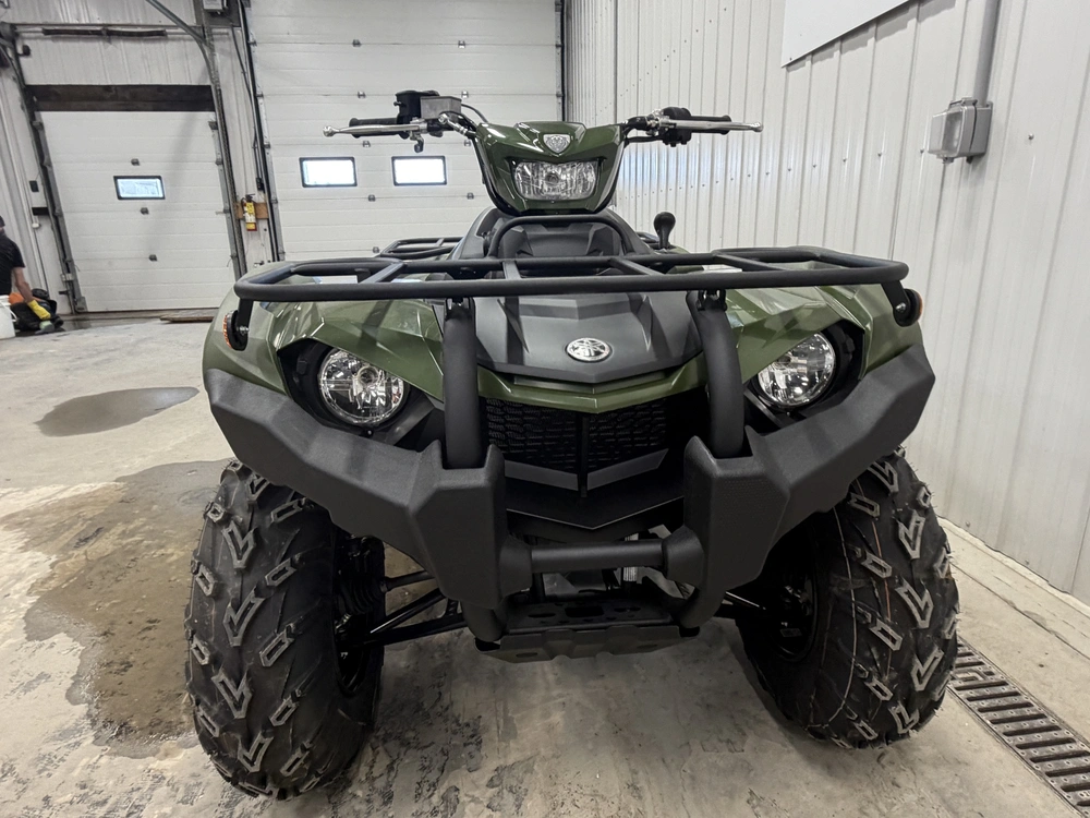 2026 Yamaha Kodiak 450 Eps Green alt