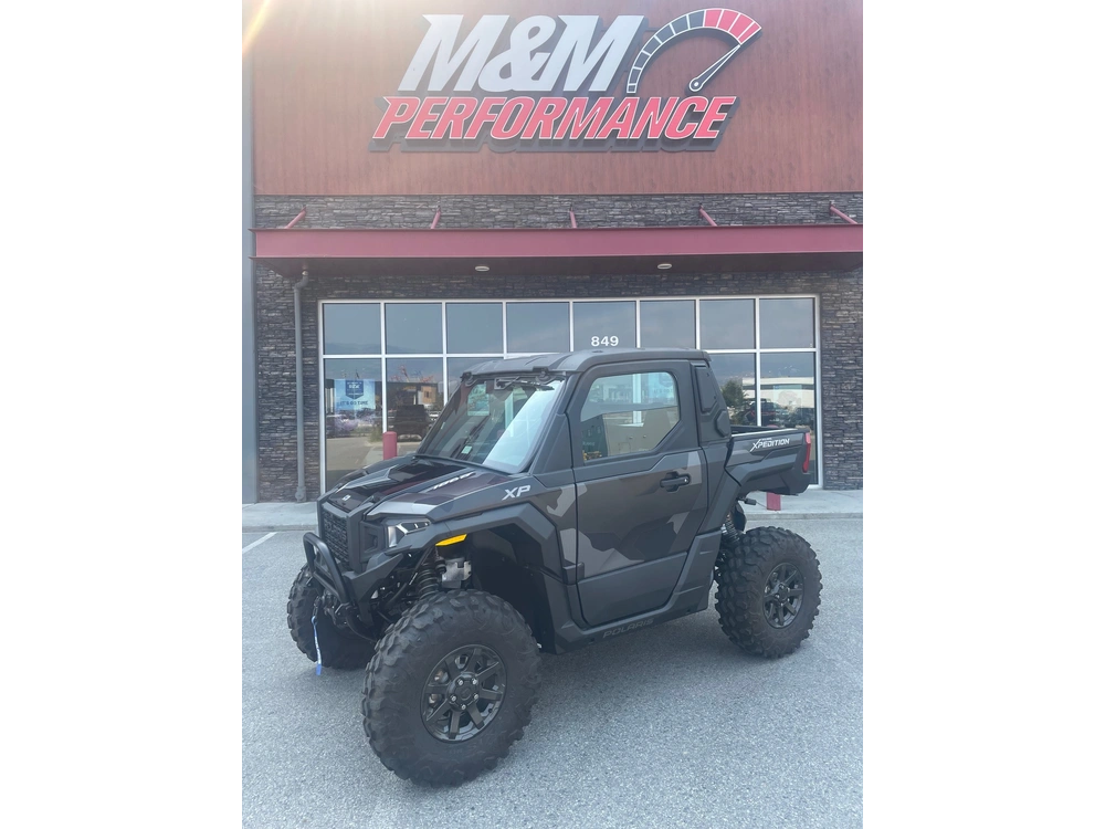 2026 Polaris Xpedition Xp Ns - Matte Super Graphite alt