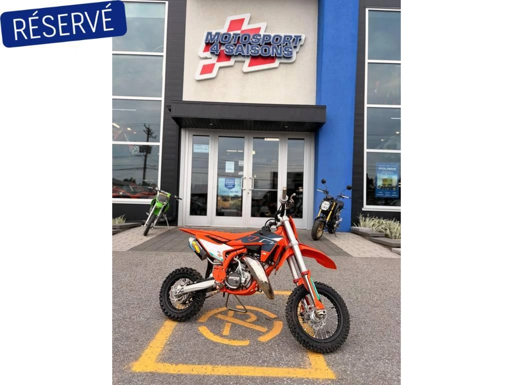 Ktm 50 Sx Factory Editio 2025 alt