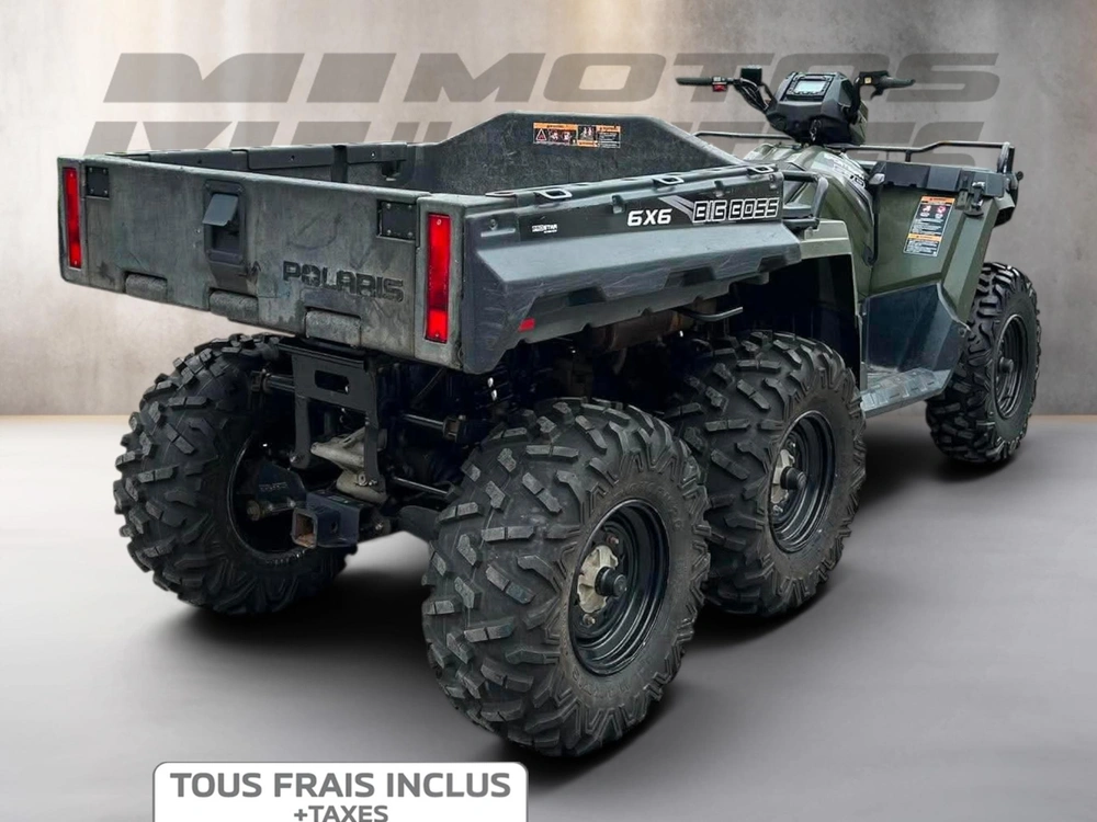 Polaris Sportsman Big Boss 570 6x6 Eps 2020 alt