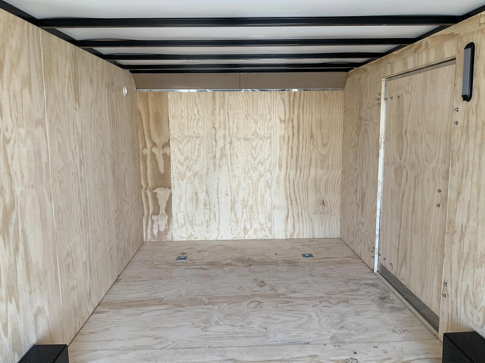 2026 Car Mate Trailers 8.5x20 Sportster Enclosed Car Trailer alt