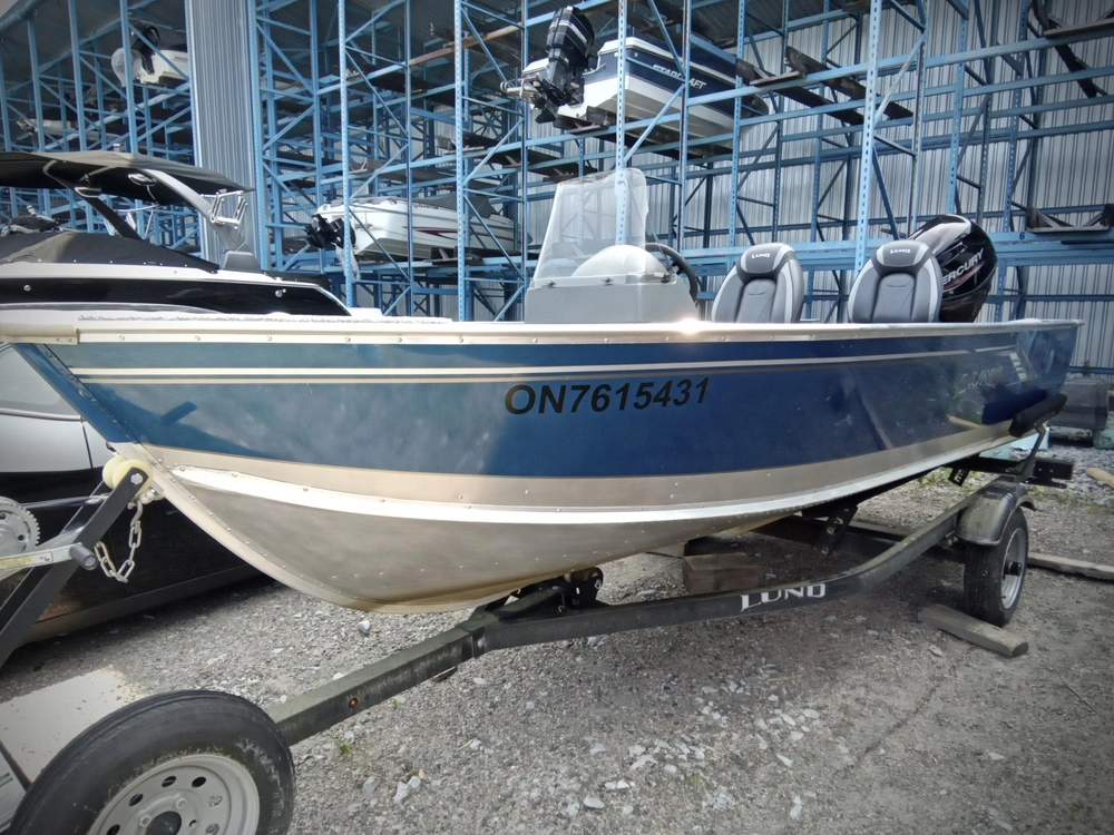 2021 Lund Boat Co 1400 Fury W/mercury 30 Hp alt