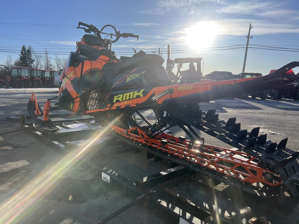 2022 Polaris Patriot Boost Pro Rmk Khaos 165 alt