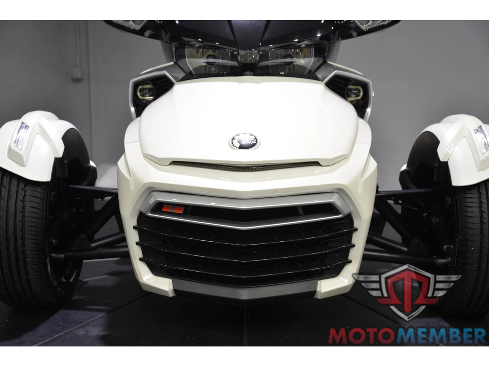 2016 Can-am Spyder F3-t Manual alt