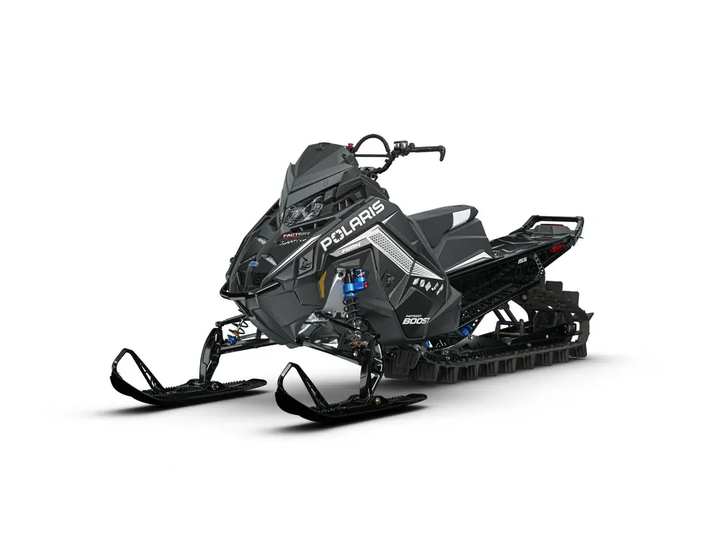 2027 Polaris BOOST RMK FE 155 BLACK 