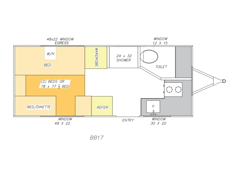 2026 Modern Buggy Rv Big Buggy 17 alt