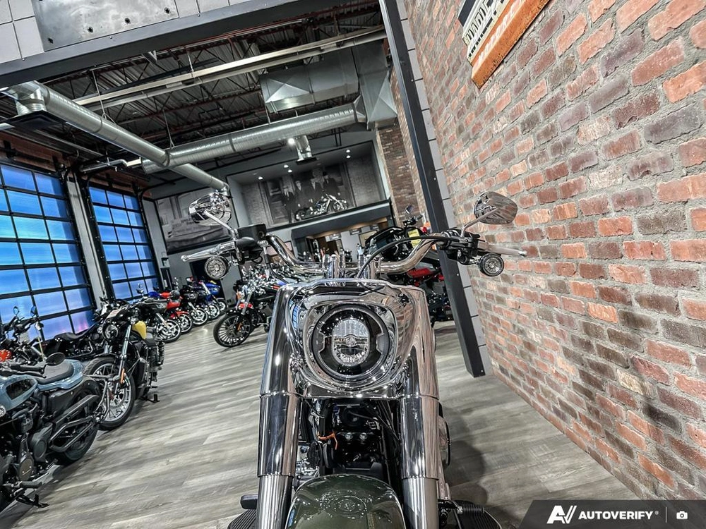 2026 Harley-davidson Fat Boy alt