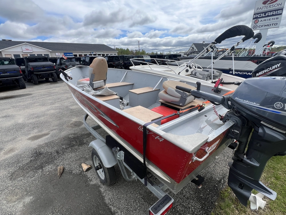 2019 Lund Boat Co Ssv-14 alt