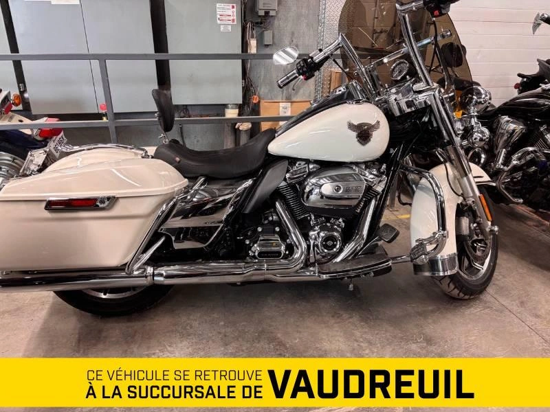 Harley-Davidson FLHP Road King 2017
