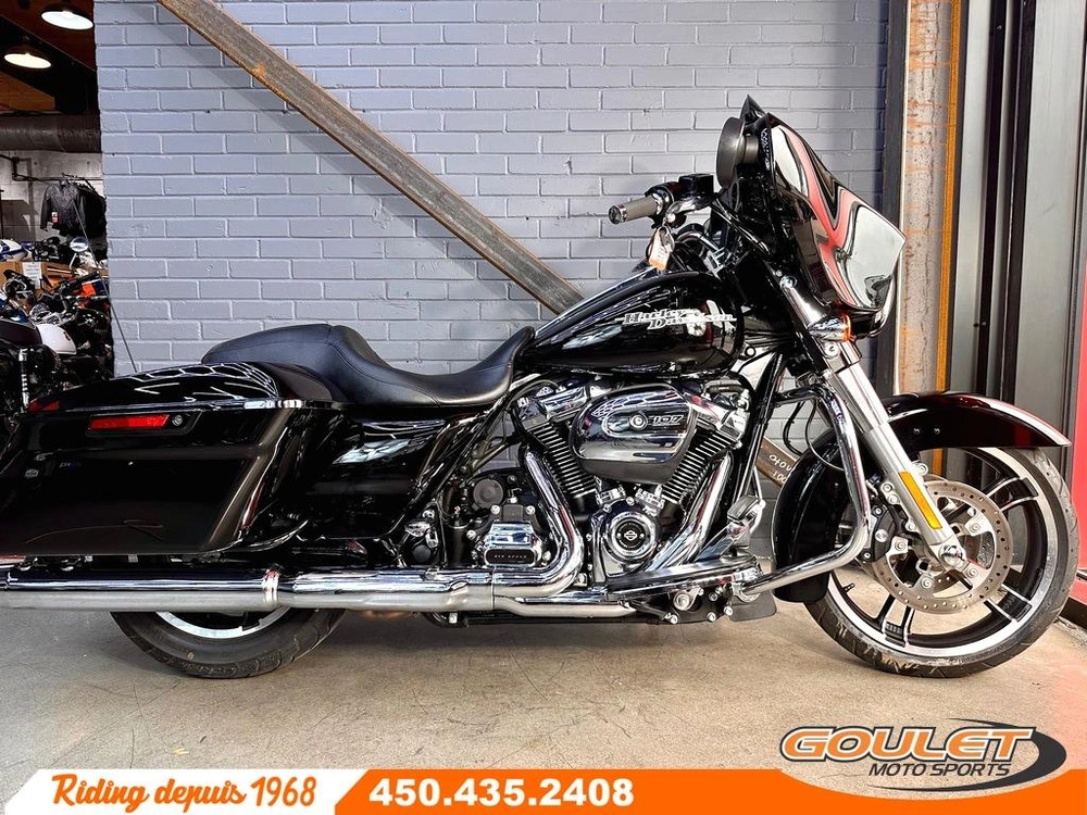 Harley-davidson Flhxs Steet Glide 2017 alt