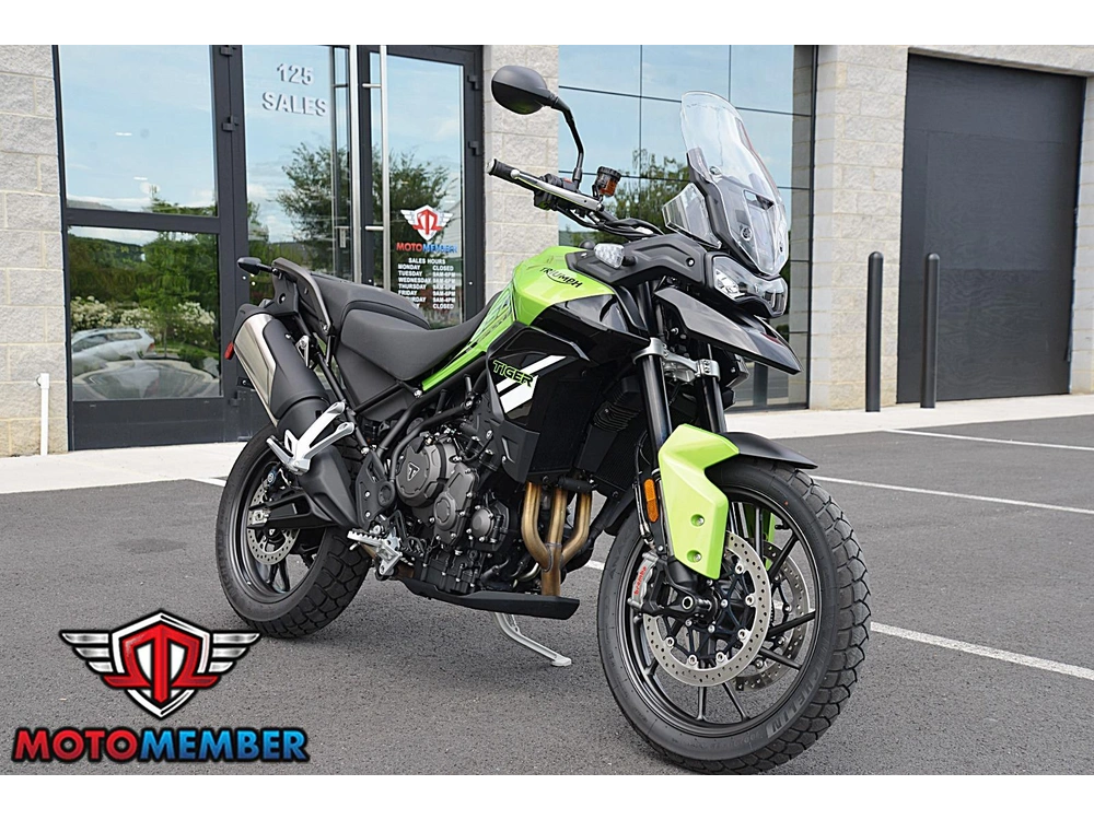 2025 Triumph Tiger 850 Sport alt