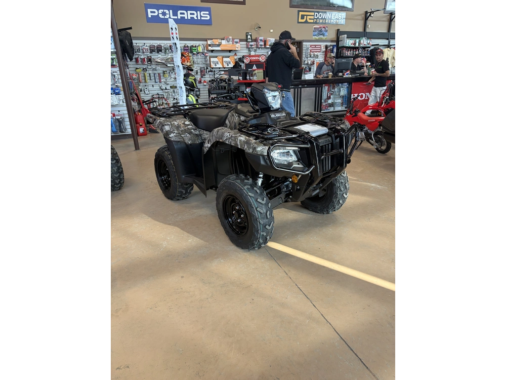 2026 Honda Rubicon Dct Irs Eps - Camo alt