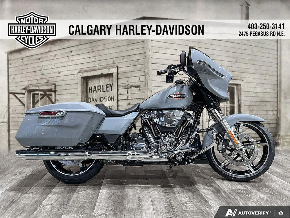 2026 Harley-davidson Street Glide alt