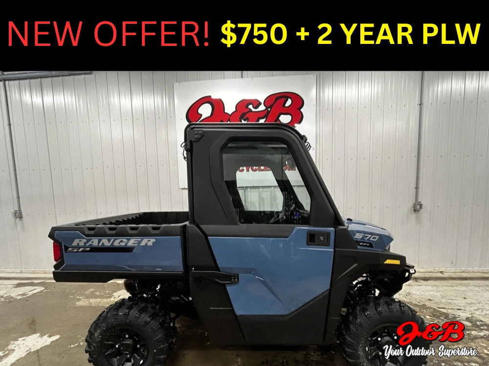 2026 Polaris Ranger Sp 570 Ns Edition Blue alt