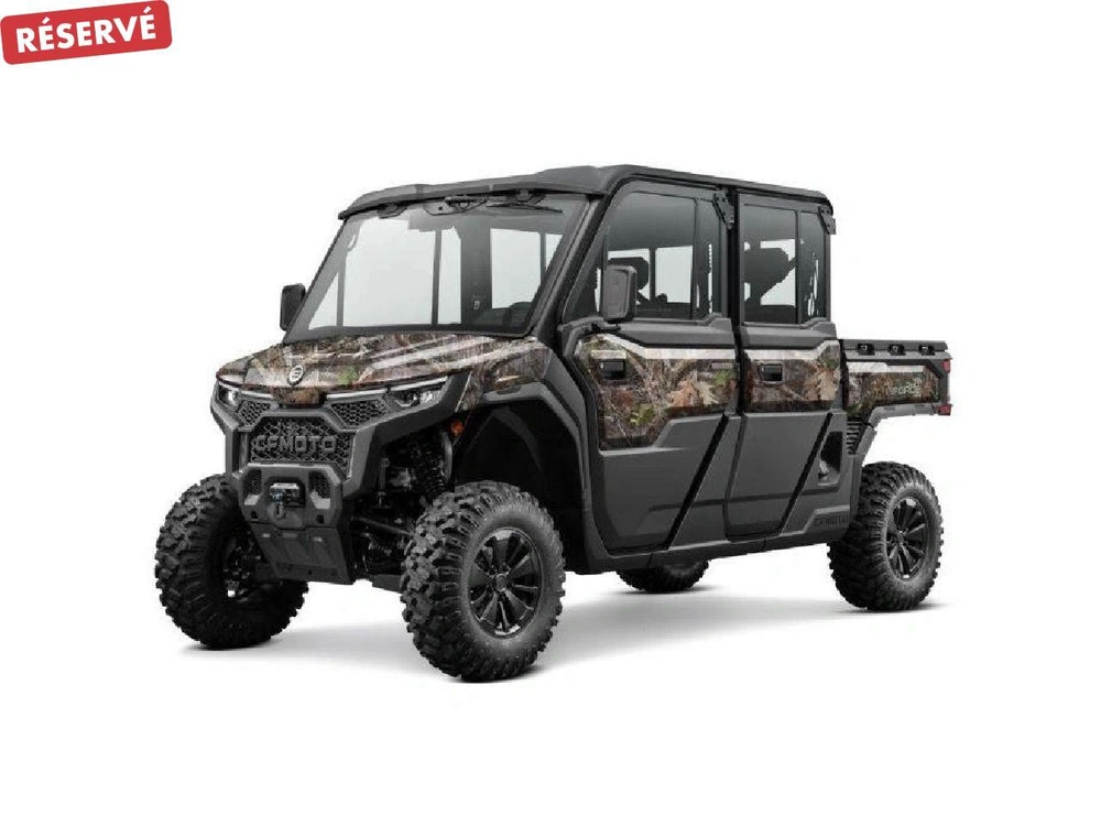 2026 Cfmoto Uforce U10 Pro Highland Xl alt