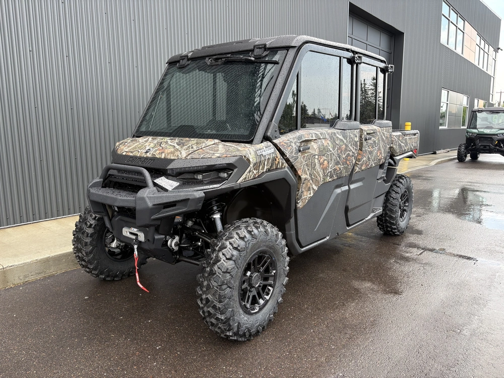 2026 Can-am Defender Max Limited Cab Hd11 6mtf alt
