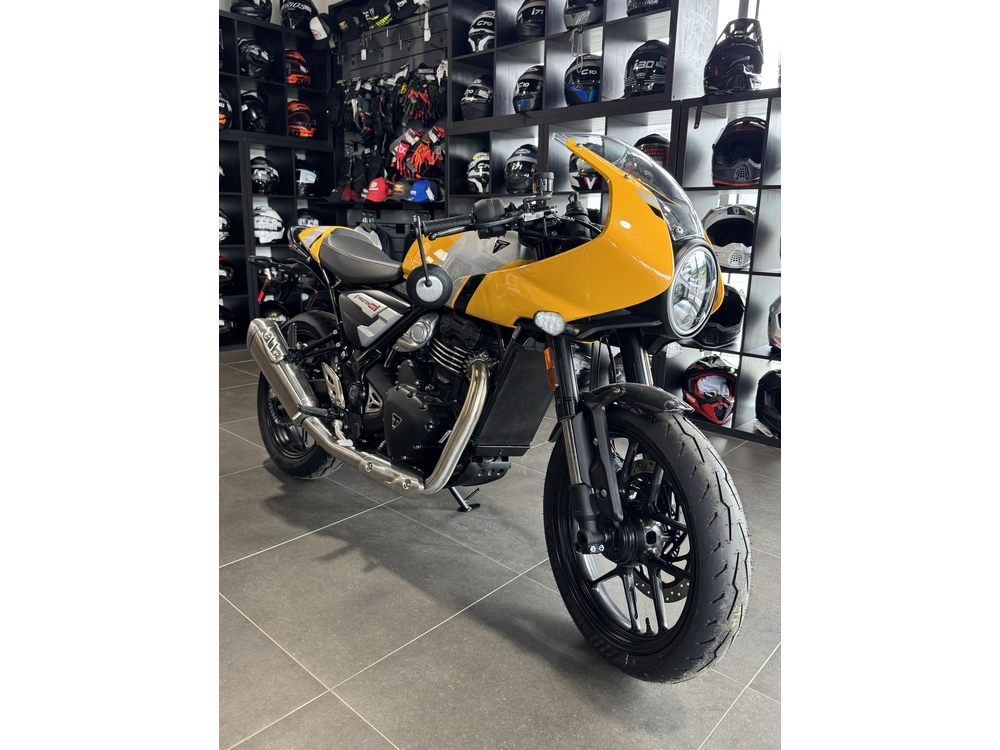 2026 Triumph Thruxton 400 Jaune alt