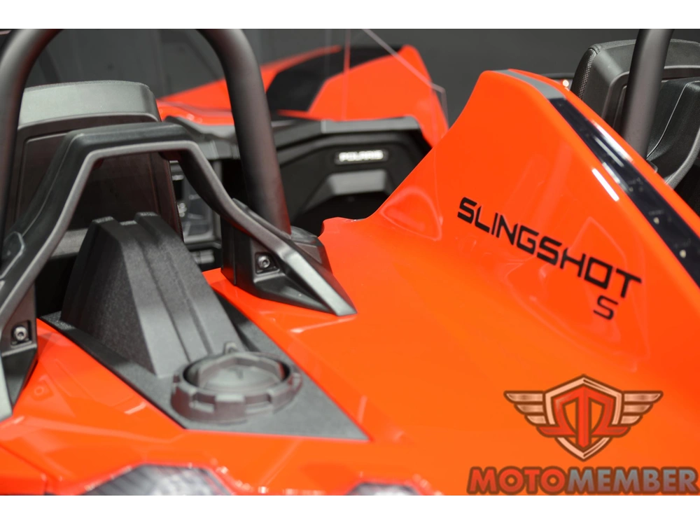 2026 Slingshot Slingshot® S Autodrive Slingshot Red alt