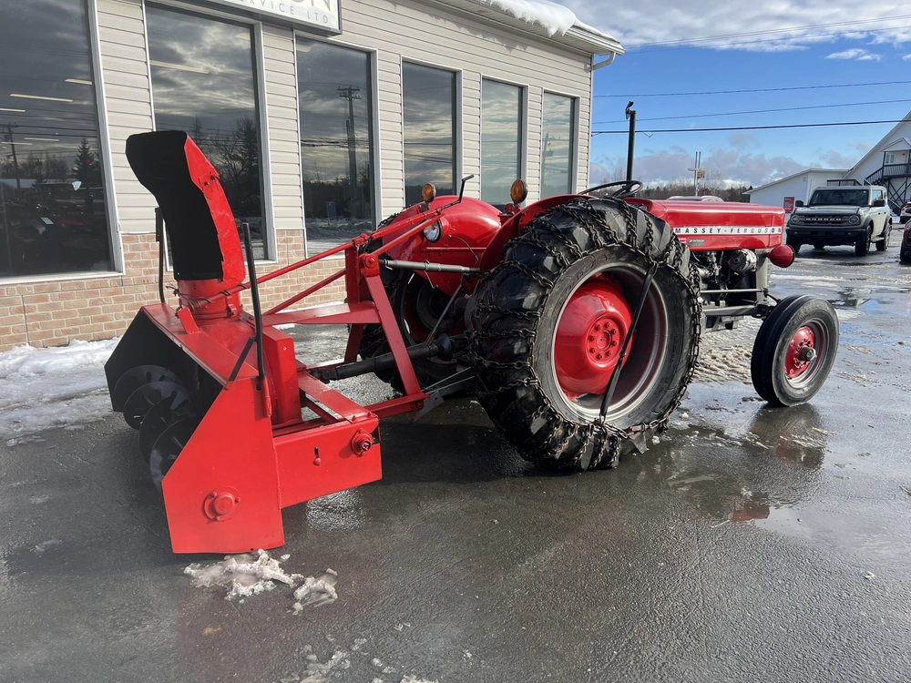 1971 Massey Ferguson Mf135 alt
