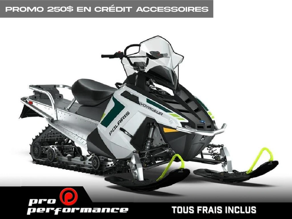 Polaris 550 Voyageur 155 Es 2025 alt