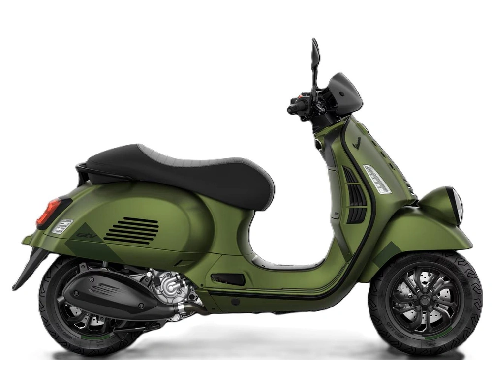 Vespa Gtv 310 Verde Ribelle 2027 alt