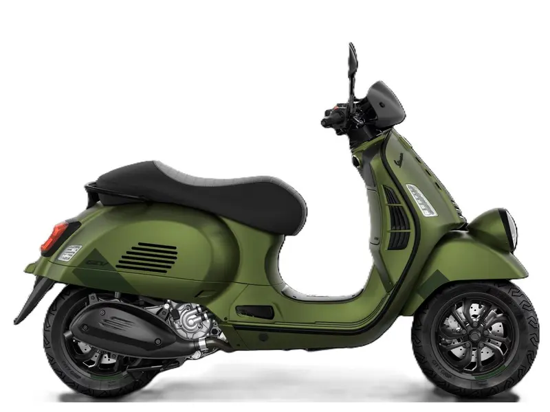 Vespa GTV 310 VERDE RIBELLE 2027