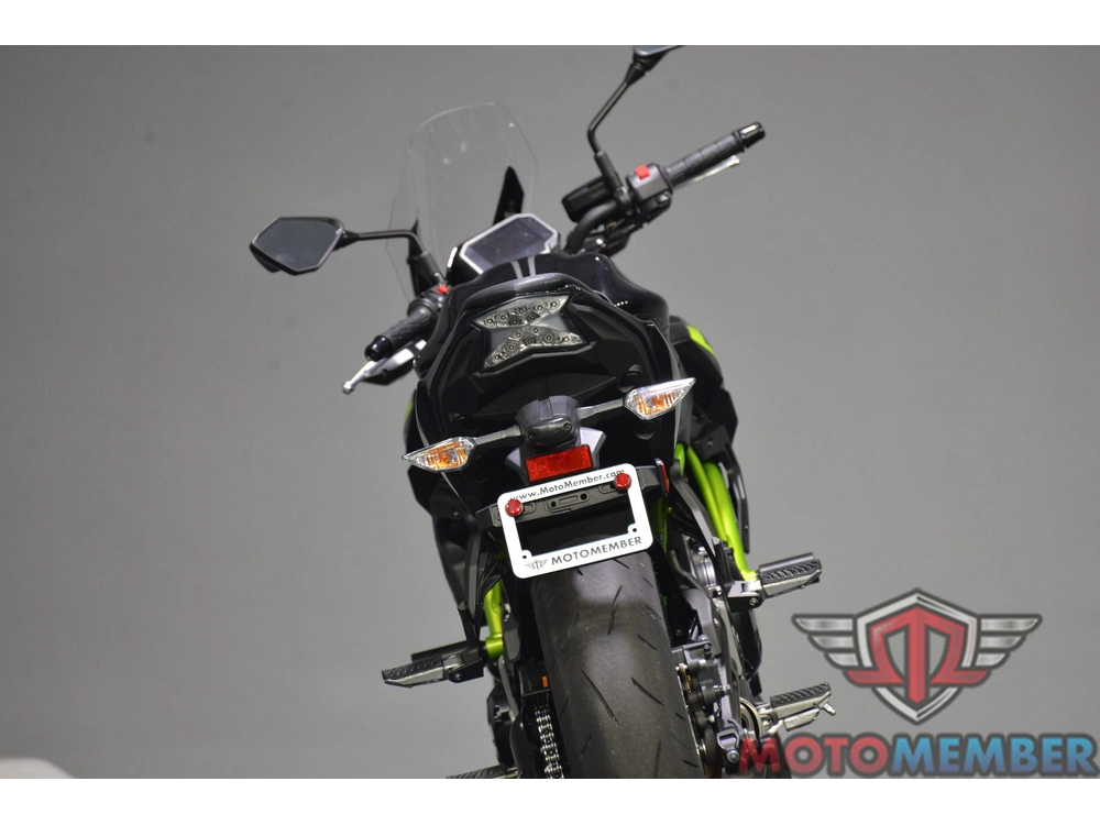 2022 Kawasaki Z650 alt