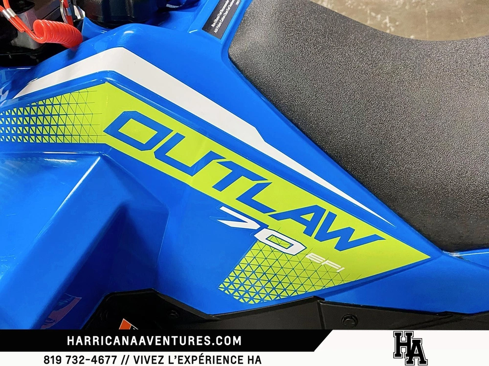 2025 Polaris Polaris Outlaw 70cc alt