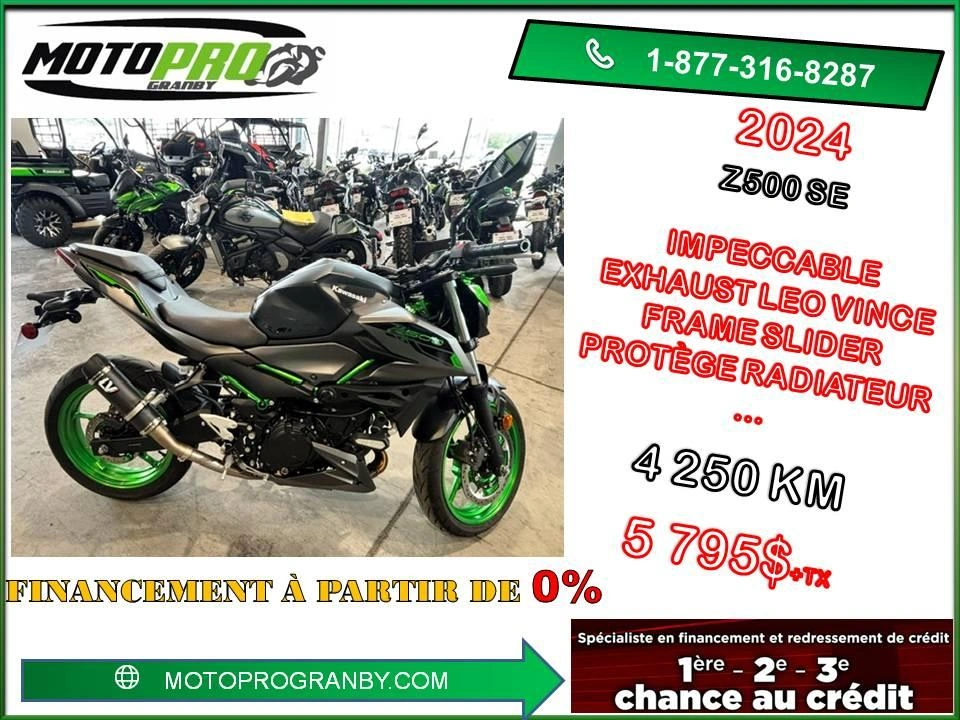 2024 Kawasaki Z500 Se Z500 Zr500 Er500 Z Zr Er 500 Se alt