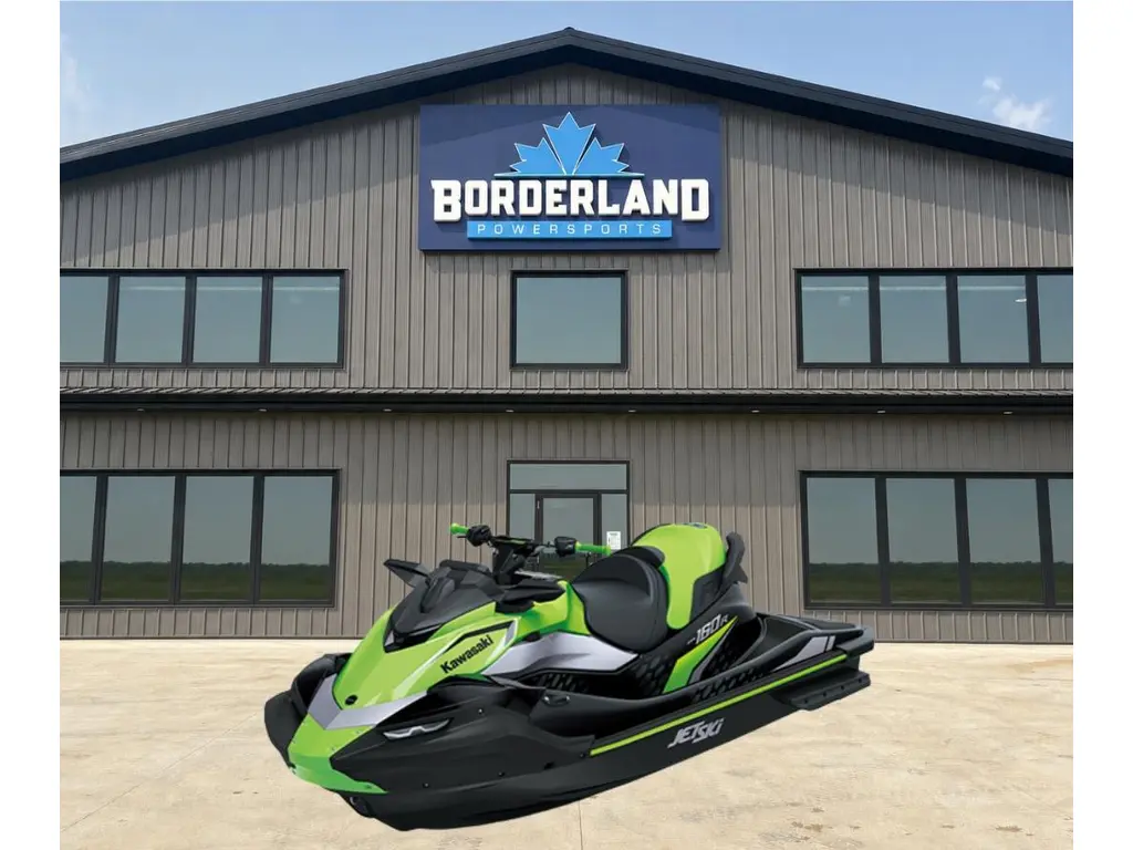 2026 Kawasaki Jet Ski STX 160R