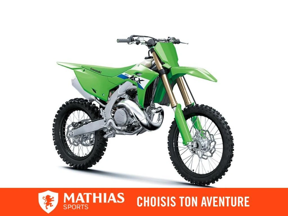 Kawasaki Kx327 2027 alt