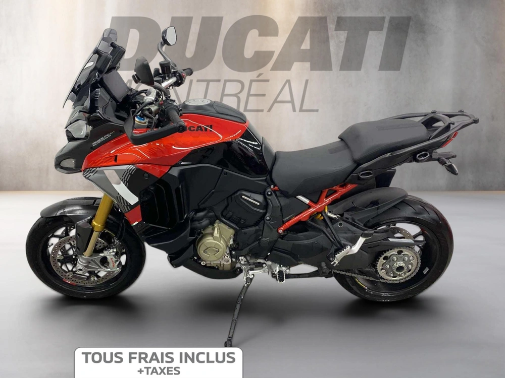 Ducati Multistrada V4 Pikes Peak 2026 alt