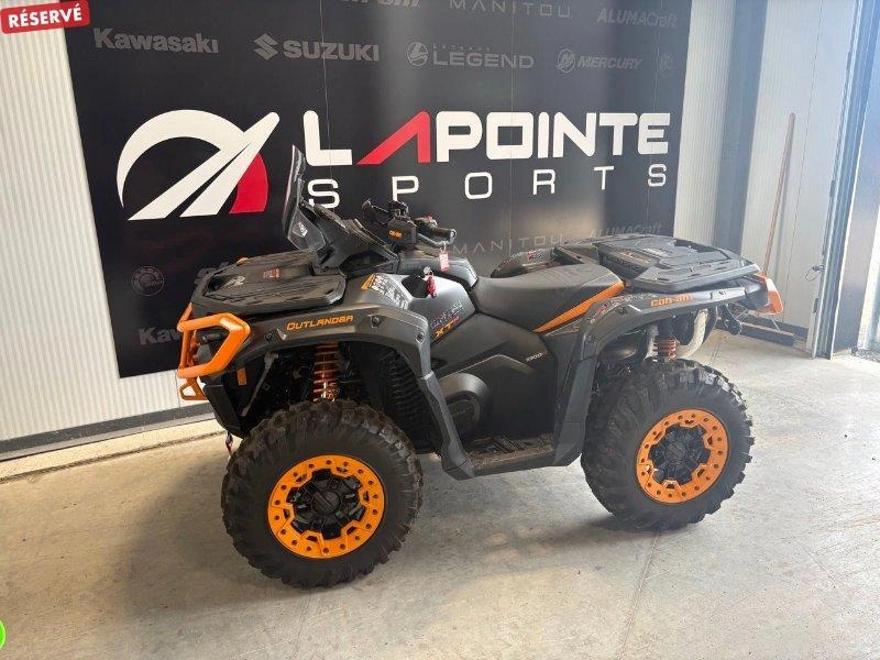 Can-am Outlander Xt-p 1000r With Smart-shox & 10.25 In. Infotainment 2026 alt